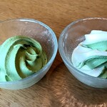 馳走三昧 - ソフトクリーム