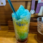 くしや - サービスのかき氷！