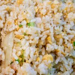 倅 Ｂ食 - エビ入りやきめし大盛りアップ