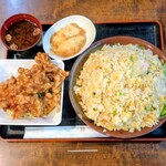 倅 Ｂ食 - Bセット(やきめし大盛り)