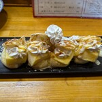 くしや - プリン焼きまんじゅう400円