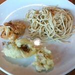 馳走三昧 - 天ぷら、パスタ
