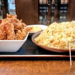 倅 Ｂ食 - Bセット(やきめし大盛り)