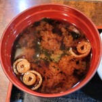 倅 Ｂ食 - Bセットのみそ汁