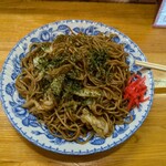 くしや - 焼きそば（中）400円