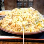 倅 Ｂ食 - エビ入りやきめし大盛り