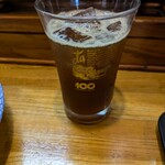 くしや - サービスのアイスコーヒー！