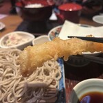 蕎麦処草八 - 天ぷらも美味しい