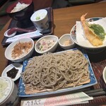 蕎麦処草八 - 平日限定ランチ