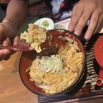 蕎麦処草八 - 丼も美味しい