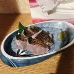 ざわさん - 黒ムツ刺　600円