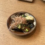 Howdy Post - ナスの煮浸し