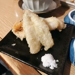 ざわさん - キスとカサゴ天ぷら　450円