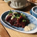 ざわさん - クジラ刺　500円