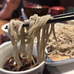 蕎麦処草八 - 喉越しがいい