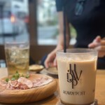 Howdy Post - 豆乳チャイティー