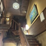 蕎麦処草八 - 2階もある