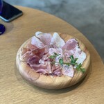 Howdy Post - 生ハムの盛り合わせ