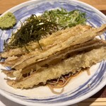 江戸切り 助六そば ぬる燗佐藤 - 