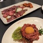 西光園 岸田堂店 - ローストビーフユッケ