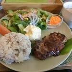 PLUS GARDEN CAFE - 料理写真: