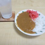 オリンピック - 料理写真:青森・ガーリックチキンカレー
