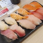 かっぱ寿司 - にぎり12貫人気ネタ尽くし