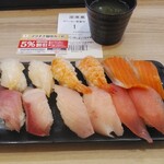かっぱ寿司 - にぎり12貫人気ネタ尽くし