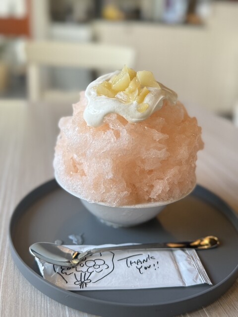 HYOZAN no IKKAKU - 植田（名古屋市営）/かき氷 | 食べログ