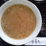 植山食堂 - やはりかなりしょっぱい…