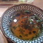 中華食堂 山形屋 - 醤油スープアップ。