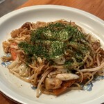 立ち呑み処 なかや - 焼きそば