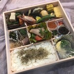 喜心 - 御辯當。豫算は一人前、6,000圓で註文をしました。