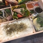 喜心 - 御辯當。豫算は一人前、6,000圓で註文をしました。