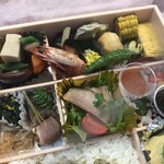 喜心 - 御辯當。豫算は一人前、6,000圓で註文をしました。