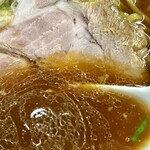 らーめん初代 小樽本店 - 濃い味スープ