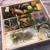 喜心 - 御辯當。豫算は一人前、6,000圓で註文をしました。
