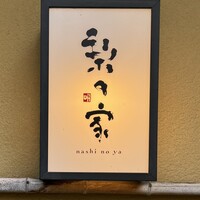 梨の家 五反田店 - 看板