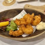 シカゴピザ＆スフレオムレツ Meat&Cheese ARK2nd 新宿店 - エビ