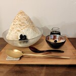 うさぎの小屋 - 横からの図