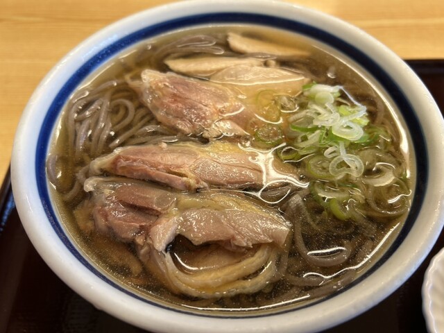 そば処ふもと - 羽前高松（そば）の写真