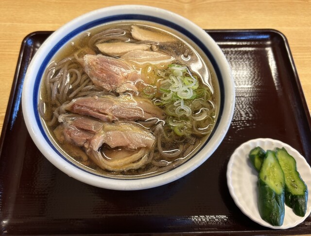 そば処ふもと - 羽前高松（そば）の写真