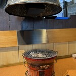 まるます - 焼いてる