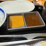 まるます - たれは味噌と醤油？