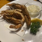 ベンソン - 黒えびの唐揚げ