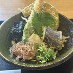 よつ葉 - 料理写真:冷やし天おろしぶっかけ