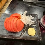 肉喰らう's - 冷やしトマト