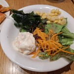 シェーキーズ - サラダ