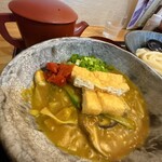 手ぶちうどん 吉平 - 誰か白飯下さいm(_ _)m笑
