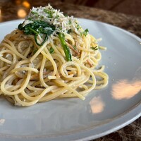 10月 しらすと小松菜のペペロンチーノ（月.水.金　限定）